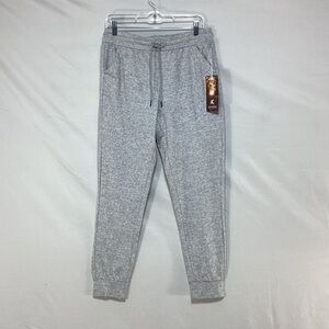 NWT Kyodan Light Gray Ivory mix Women’s Joggers medium